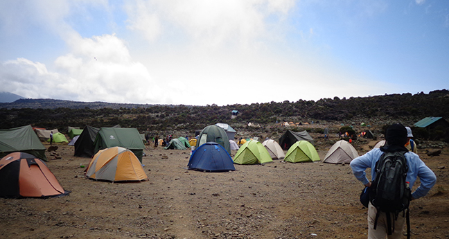 Kilimanjaro Umbwe Route