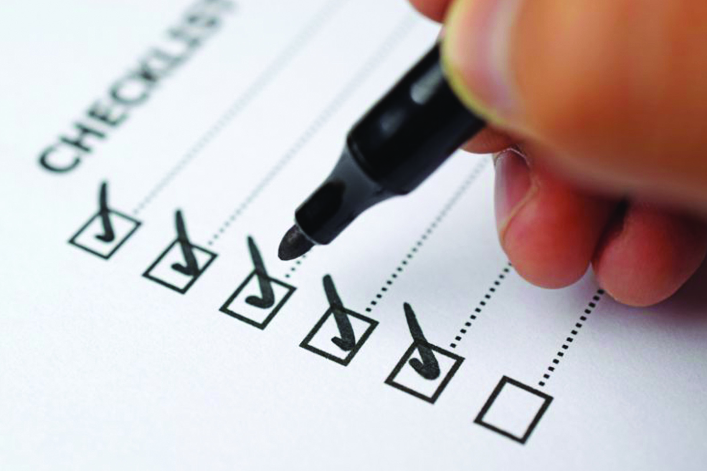Checklist